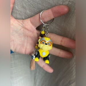 Paw Patrol - Rubble Keychain